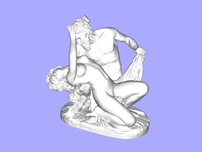 satyre bacchante free 3d model - download stl file Art Sculpture scandalous statue louvre 3d print model - Mito3D