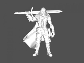 savage a sword toys cartoons 3d print model - Mito3D