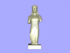 scan ancient statues free 3d model - download obj file Art Sculpture acropolis museum 3d print model - Mito3D