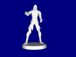 unheimlich mumie spielzeuge spiele 3d print model - Mito3D