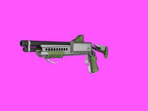 sci-fi av tüfeği ücretsiz 3d model - indirme nesne dosyası Oyuncaklar Silah silah tarzı bilim kurgu dosya n 3d print model - Mito3D