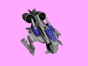 sci fi aviones gratis modelo 3d - descargar archivo obj Los juguetes De la maquinaria simple de colores texturas 3d print model - Mito3D