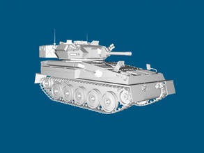 akrep tank oyuncaklar makine 3d print model - Mito3D