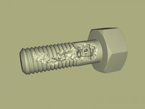screw free 3d model - download stl file Toys Machinery image inside 3d print model - Mito3D