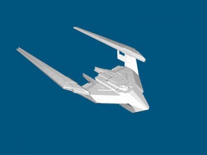 section 31 ship free 3d model - download stl file Toys Films star trek fictional universe 3d print model - Mito3D