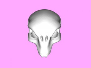 sectoid skull free 3d model - download stl file Toys Games character xcom 3d print model - Mito3D