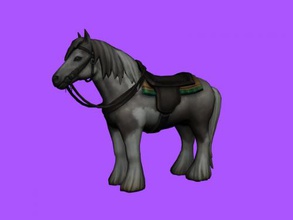 seed battlerite free 3d model - download obj file Toys Games colorful horse textures 3d print model - Mito3D
