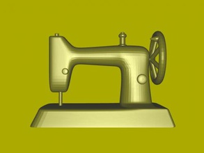sewing machine toys machinery 3d print model - Mito3D