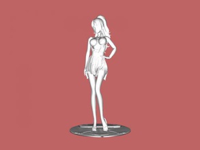 sexy nami spielzeuge spiele 3d print model - Mito3D