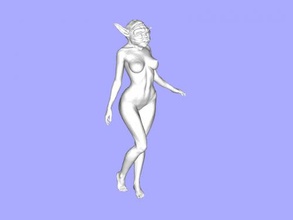 sexy yoda spielzeuge filme 3d print model - Mito3D