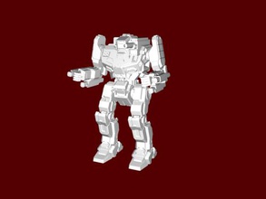 shadowhawk gratuit modèle 3d - téléchargement de fichier stl Les jouets Jeux rapide universel robot 3d print model - Mito3D