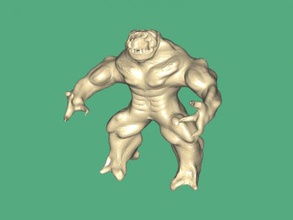 shambler free 3d model - download stl file Toys Games monster quake video game 3d print model - Mito3D
