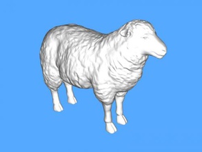 sheep toys animals 3d print model - Mito3D