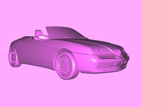 shelby cobra konsept free 3d model download stl dosyası Oyuncaklar Makine araba hiç satış üretilmiş ama özel bölümün tlc dosya sürmek 3d print model - Mito3D