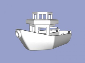 ship travel free 3d model - download stl file Toys Machinery small nice 3d print model - Mito3D