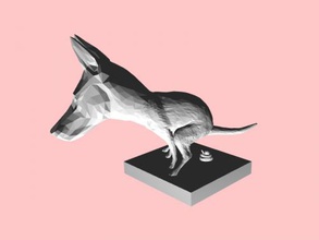shitting dog free 3d model - download stl file Toys Animals problem all cities 3d print model - Mito3D