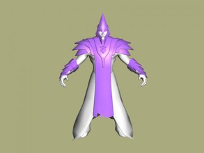 silencieux gratuit modèle 3d - télécharger le fichier obj Les jouets Jeux anti-caster héros de dota 2 3d print model - Mito3D