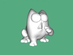 simon's cat toys cartoons 3d print model - Mito3D