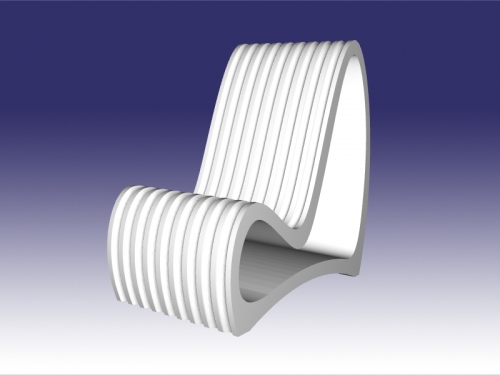 simple soporte de teléfono gratuito del modelo 3d - descargar archivo stl Los Gadgets teléfonos robusto para 3D print model - Mito3D