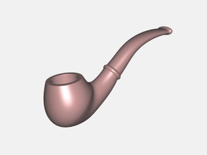 simple pipe home accessories 3d print model - Mito3D