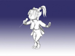 singer toys cartoons 3d print model - Mito3D