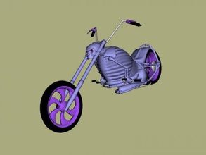 sinister bike free 3d model - download obj file Toys Machinery real men 3d print model - Mito3D