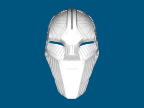 sith acolyte mask toys films 3d print model - Mito3D