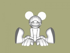 sitzung mickey maus spielzeuge cartoons 3d print model - Mito3D