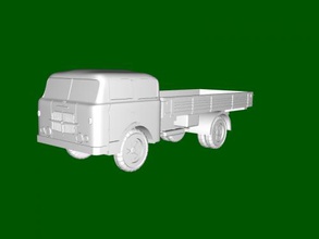 skoda liaz toys machinery 3d print model - Mito3D