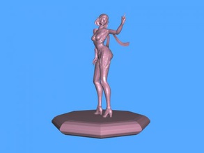 skye estatueta de higiene modelo 3d - download arquivo stl Brinquedos Jogos personagem paladinos 3d print model - Mito3D