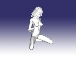 schlank dame spielzeuge 3d print model - Mito3D