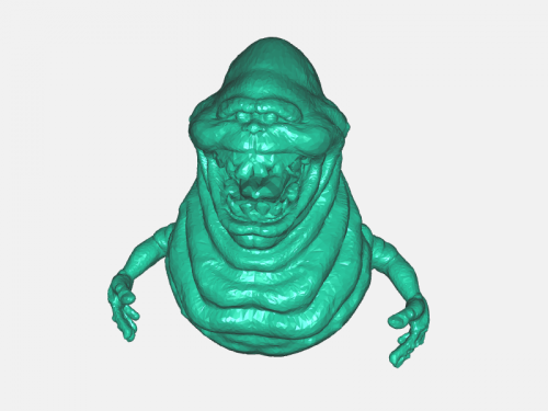 slimer toys cartoons 3D print model - Mito3D