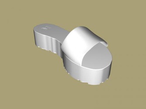 slipper mode schuhe 3d print model - Mito3D