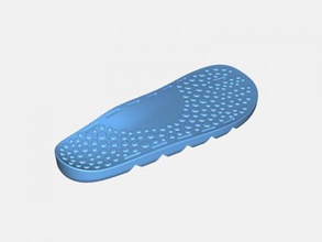 pantofole moda scarpe 3d print model - Mito3D