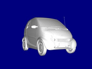 smart fortwo 450 cdi toys machinery 3d print model - Mito3D