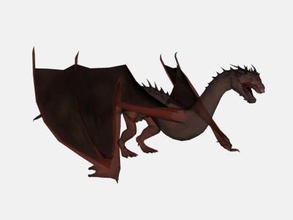 smaug obj spielzeuge tiere 3d print model - Mito3D