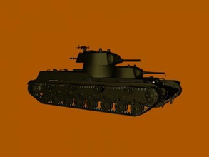 smk free 3d model - download obj file Toys Machinery soviet experimental heavy tank 3d print model - Mito3D