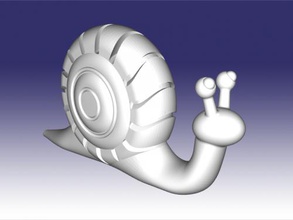 snail holder home accessories 3d print model - Mito3D