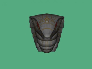 snake helmet free 3d model - download obj file Toys Weapon beautiful awesome 3d print model - Mito3D