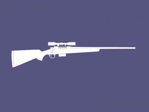 sniper rifle free 3d model - download obj file Toys Weapon qualitative scope 3d print model - Mito3D