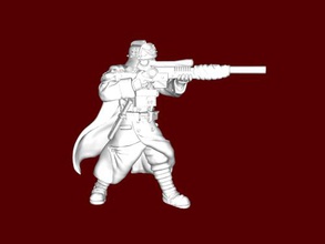 sniper warhammer toys games 3d print model - Mito3D