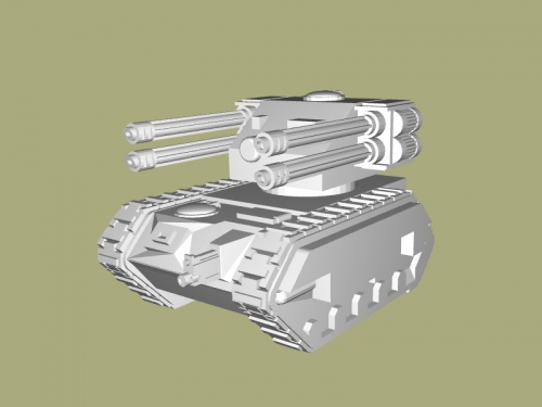 space artillery toys machinery 3D print model - Mito3D