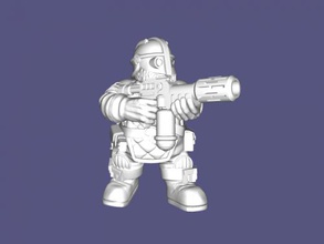 space dwarf toys games 3d print model - Mito3D
