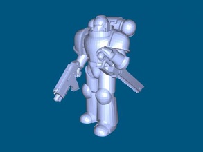 space marine free 3d model - download stl file Toys Games space marine chainsword stl file 