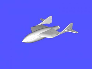 spaceshipone ücretsiz 3d model download stl dosyası Oyuncaklar Makine deneysel uzay gemisi dosya 3d print model - Mito3D
