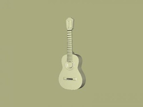 İspanyol gitar ücretsiz 3d model - indirme nesne dosyası Sanat Müzik nefis müzik aleti dosya n 3d print model - Mito3D