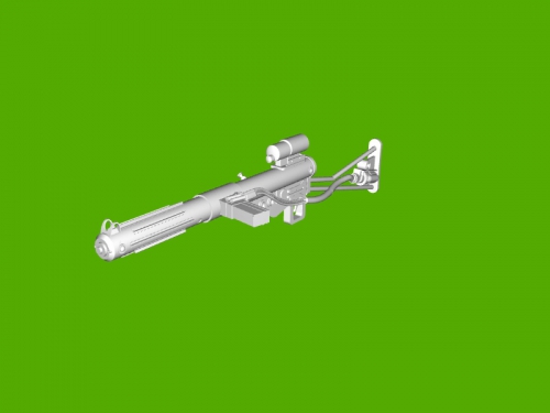 especias corredor rifle libre modelo 3d - descargar archivo stl Los juguetes Películas los contrabandistas de armas 3D print model - Mito3D