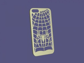 spider-man iphone 5 case free 3d model - download stl file Gadgets Phones beautiful fans 3d print model - Mito3D