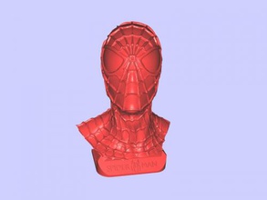 spiderman magnet home kitchen 3d print model - Mito3D