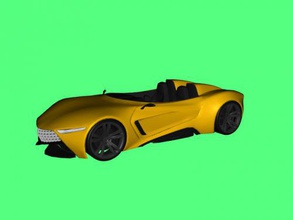 sport car obj toys machinery 3d print model - Mito3D